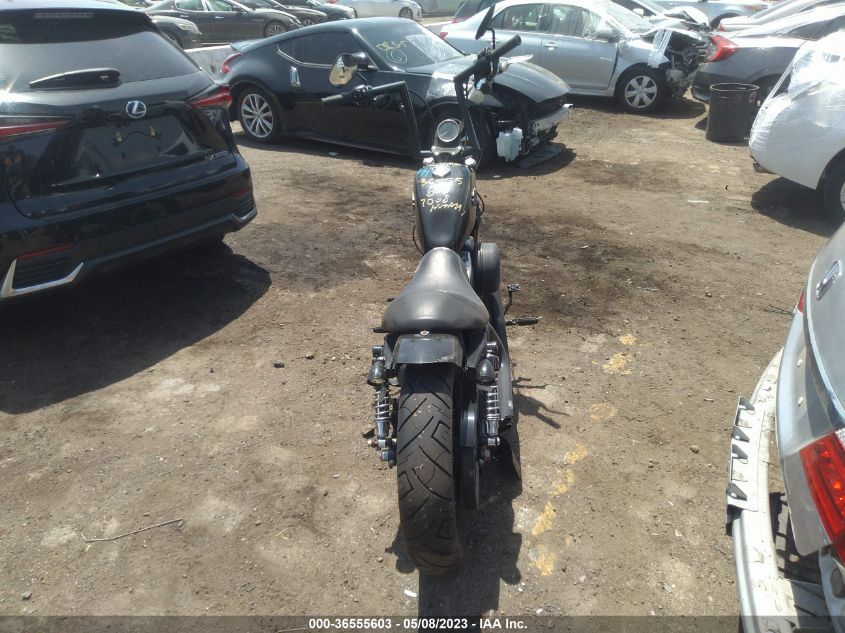 2008 HARLEY-DAVIDSON XL1200 N - 1HD1CZ3118K460447