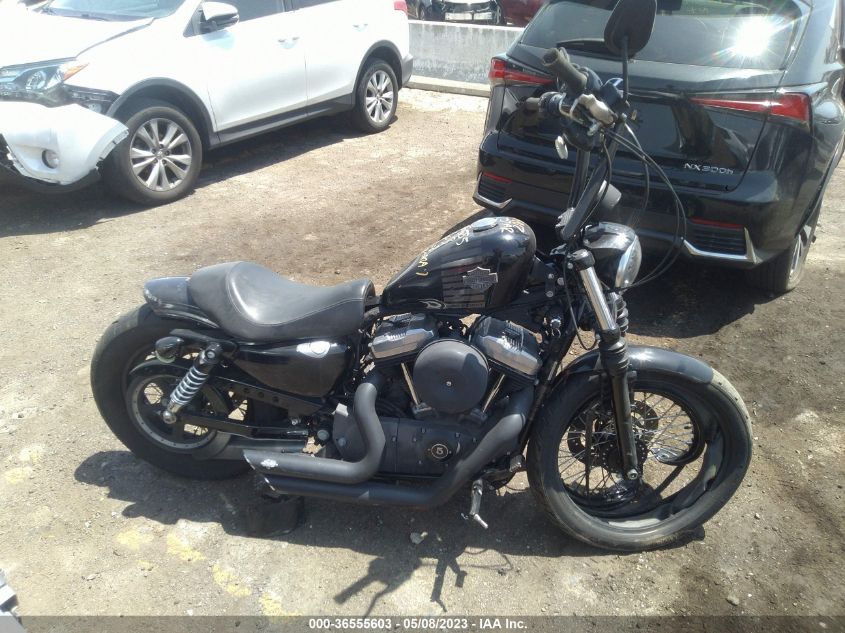 2008 HARLEY-DAVIDSON XL1200 N - 1HD1CZ3118K460447