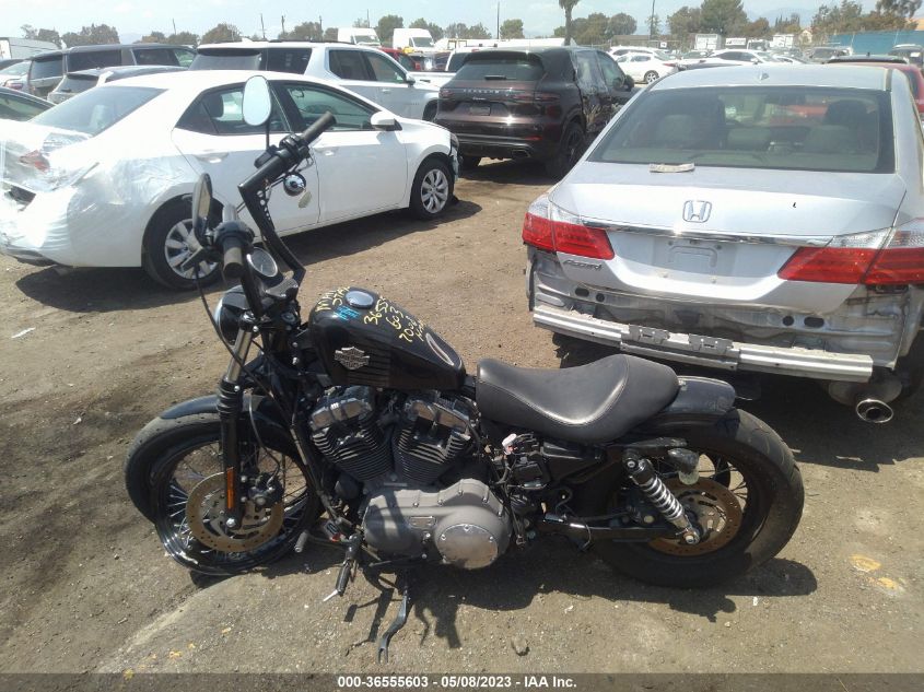 2008 HARLEY-DAVIDSON XL1200 N - 1HD1CZ3118K460447