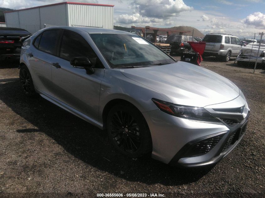 2022 TOYOTA CAMRY HYBRID - 4T1G31AK4NU034076