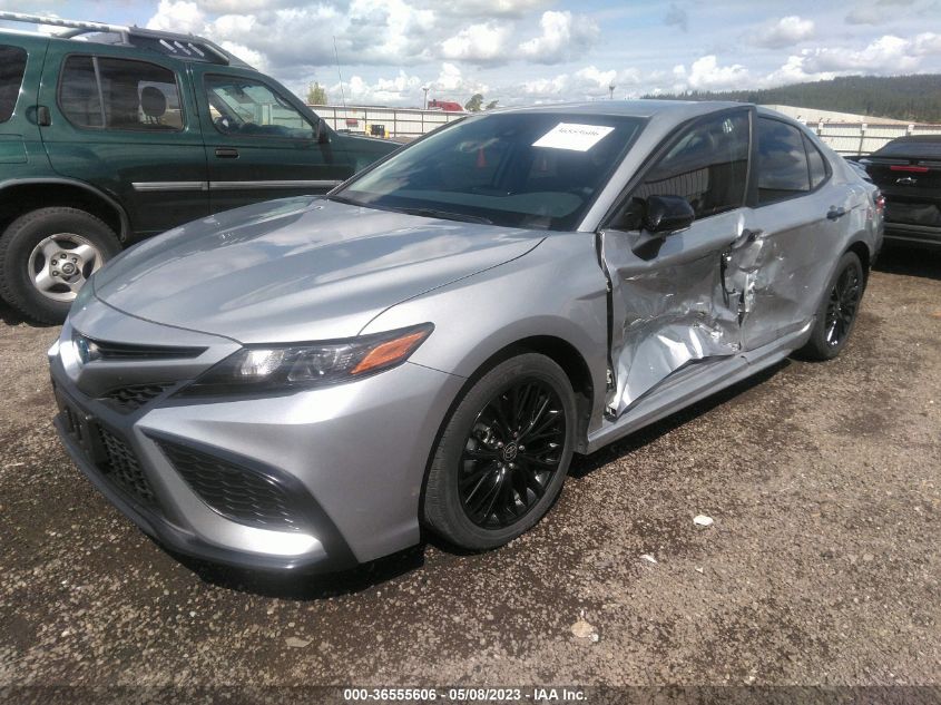 2022 TOYOTA CAMRY HYBRID - 4T1G31AK4NU034076