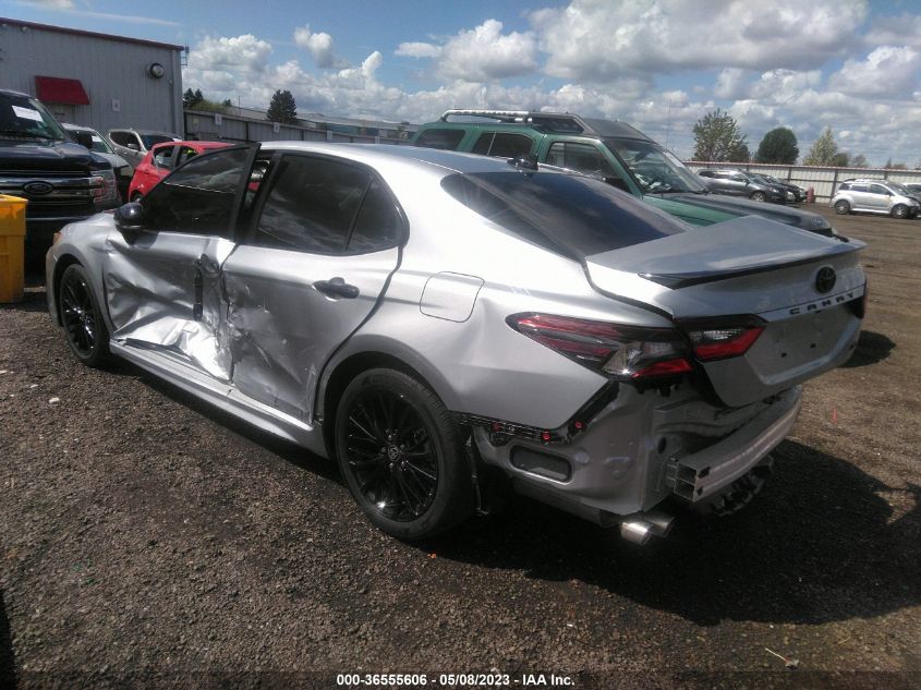 2022 TOYOTA CAMRY HYBRID - 4T1G31AK4NU034076
