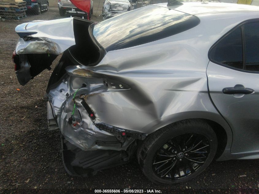 2022 TOYOTA CAMRY HYBRID - 4T1G31AK4NU034076