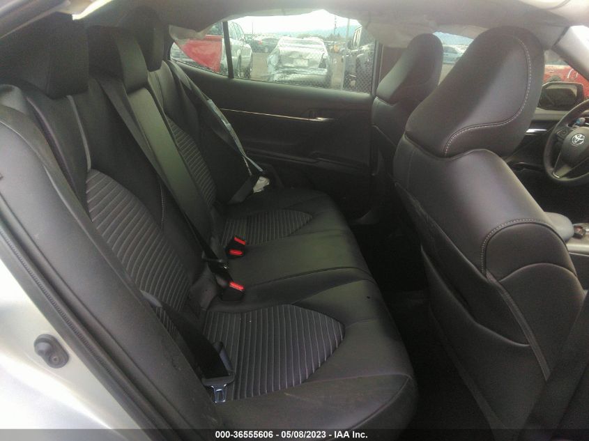 2022 TOYOTA CAMRY HYBRID - 4T1G31AK4NU034076