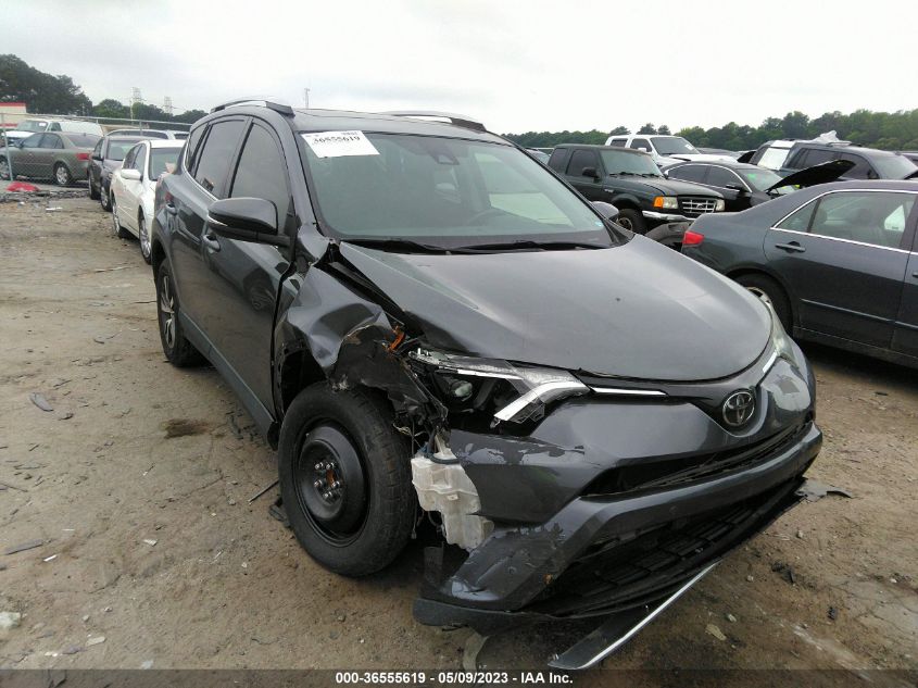 2016 TOYOTA RAV4 XLE - JTMWFREV3GD085405