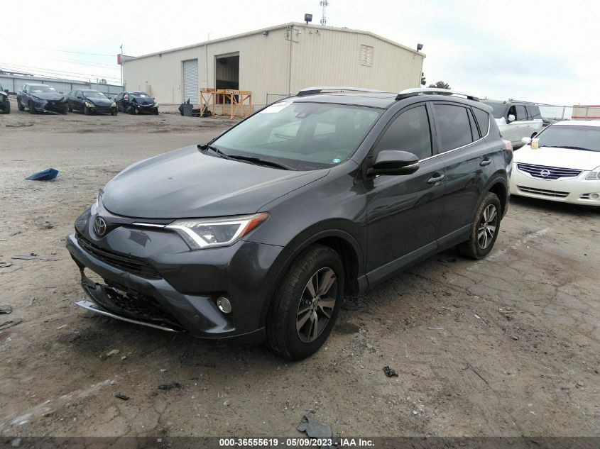 2016 TOYOTA RAV4 XLE - JTMWFREV3GD085405