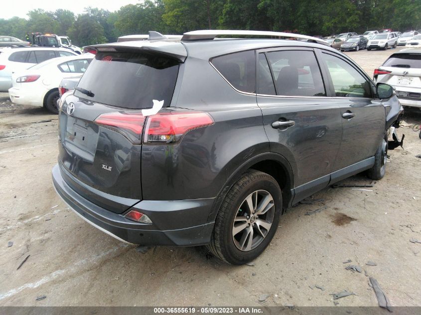 2016 TOYOTA RAV4 XLE - JTMWFREV3GD085405