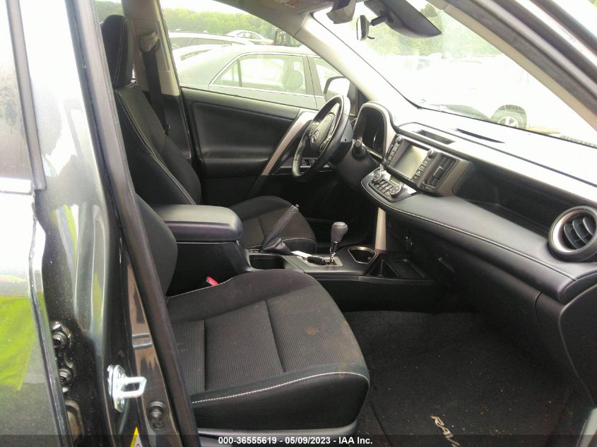 2016 TOYOTA RAV4 XLE - JTMWFREV3GD085405