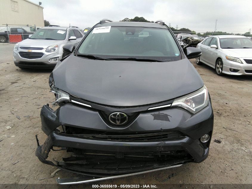 2016 TOYOTA RAV4 XLE - JTMWFREV3GD085405