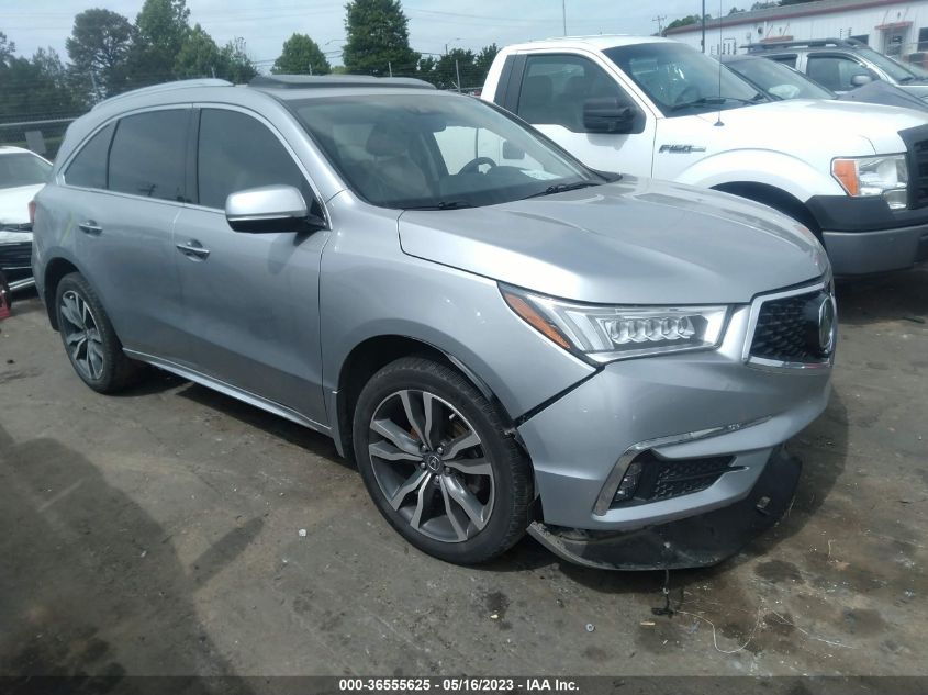 2020 ACURA MDX W/ADVANCE PKG - 5J8YD4H80LL036820