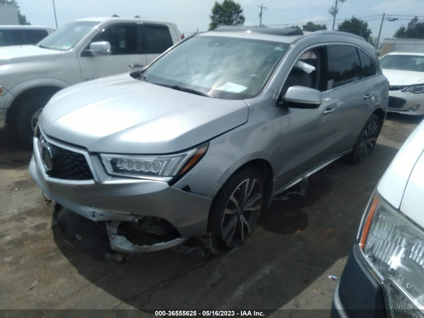 2020 ACURA MDX W/ADVANCE PKG - 5J8YD4H80LL036820
