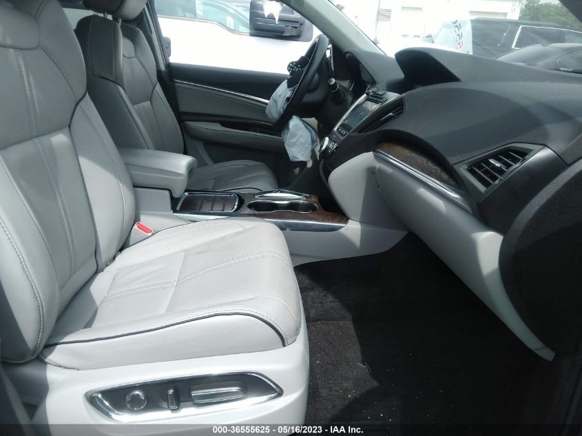 2020 ACURA MDX W/ADVANCE PKG - 5J8YD4H80LL036820