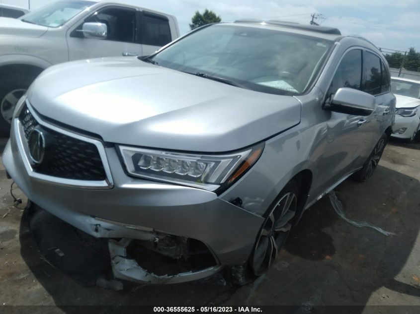 2020 ACURA MDX W/ADVANCE PKG - 5J8YD4H80LL036820