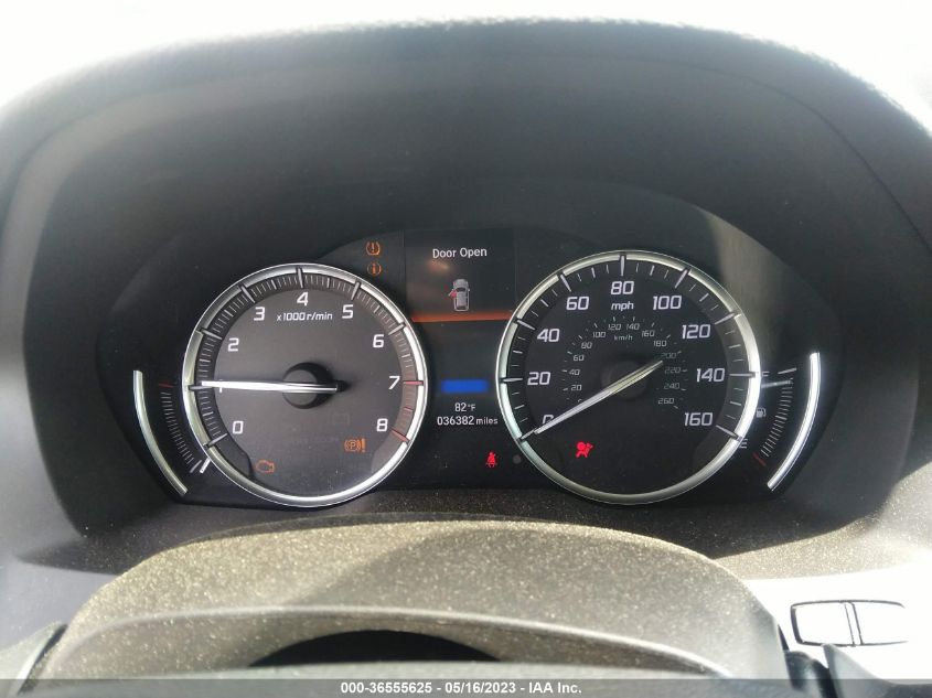 2020 ACURA MDX W/ADVANCE PKG - 5J8YD4H80LL036820