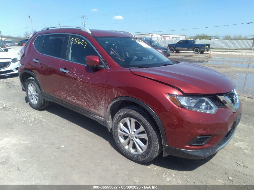 2016 NISSAN ROGUE SV - JN8AT2MV8GW149314