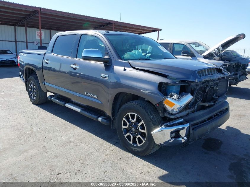 2016 TOYOTA TUNDRA 4WD TRUCK LTD - 5TFHW5F13GX579064