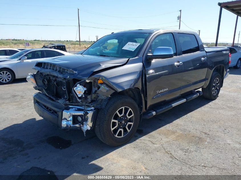 2016 TOYOTA TUNDRA 4WD TRUCK LTD - 5TFHW5F13GX579064