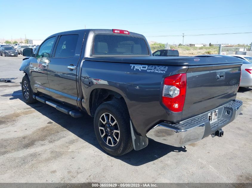2016 TOYOTA TUNDRA 4WD TRUCK LTD - 5TFHW5F13GX579064