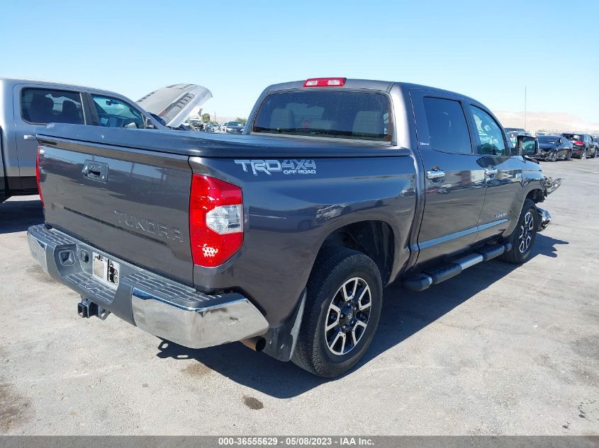 2016 TOYOTA TUNDRA 4WD TRUCK LTD - 5TFHW5F13GX579064