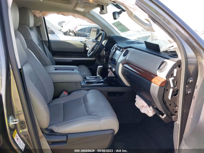 2016 TOYOTA TUNDRA 4WD TRUCK LTD - 5TFHW5F13GX579064