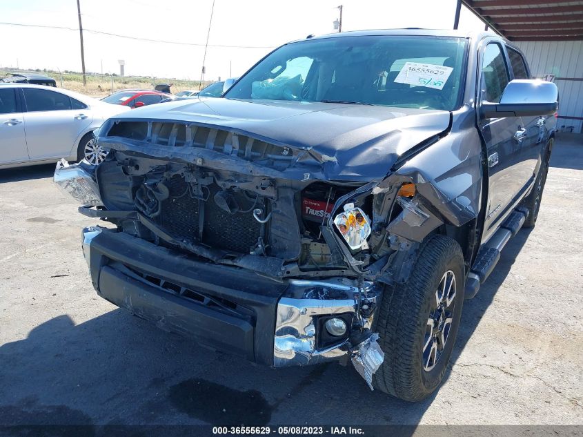 2016 TOYOTA TUNDRA 4WD TRUCK LTD - 5TFHW5F13GX579064