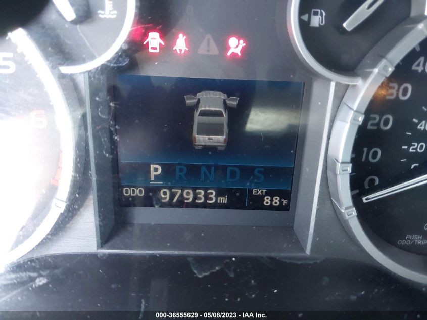 2016 TOYOTA TUNDRA 4WD TRUCK LTD - 5TFHW5F13GX579064