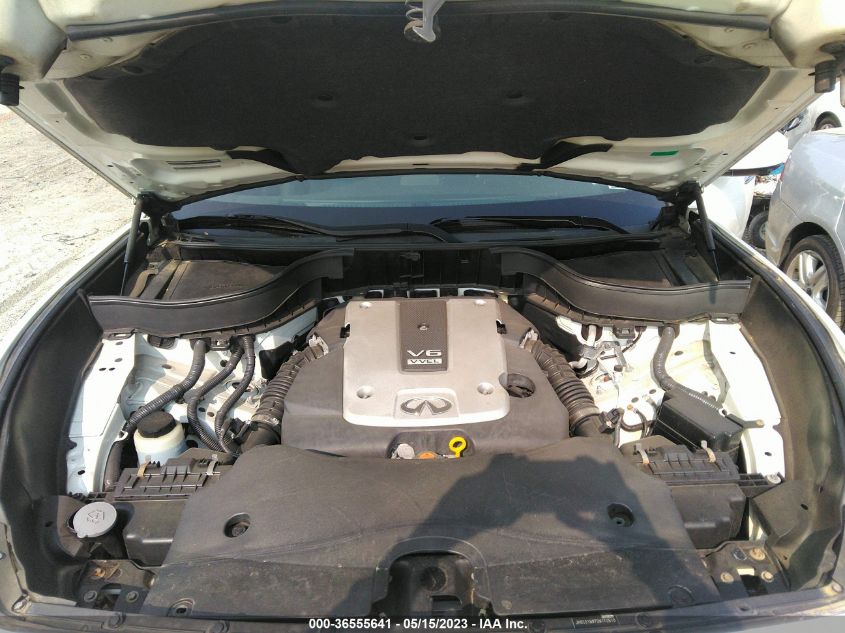 2013 INFINITI FX37 LIMITED EDITION - JN8CS1MW7DM170810