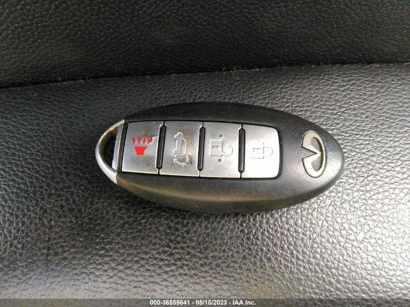 2013 INFINITI FX37 LIMITED EDITION - JN8CS1MW7DM170810