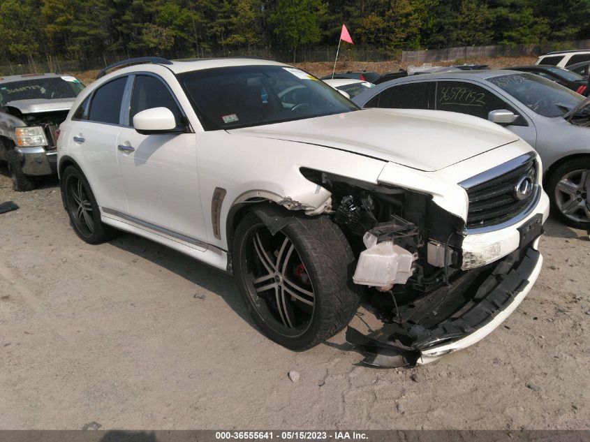 2013 INFINITI FX37 LIMITED EDITION - JN8CS1MW7DM170810