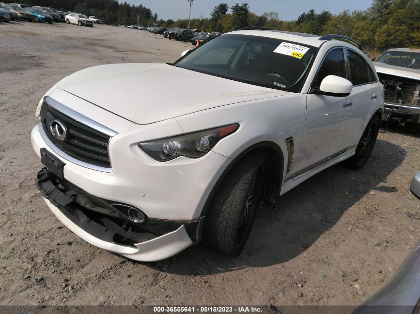 2013 INFINITI FX37 LIMITED EDITION - JN8CS1MW7DM170810
