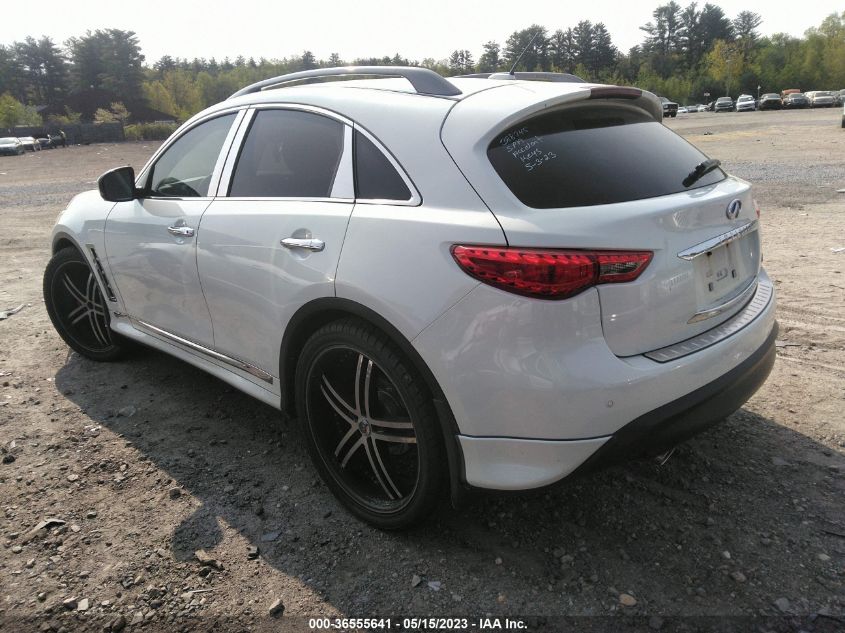 2013 INFINITI FX37 LIMITED EDITION - JN8CS1MW7DM170810