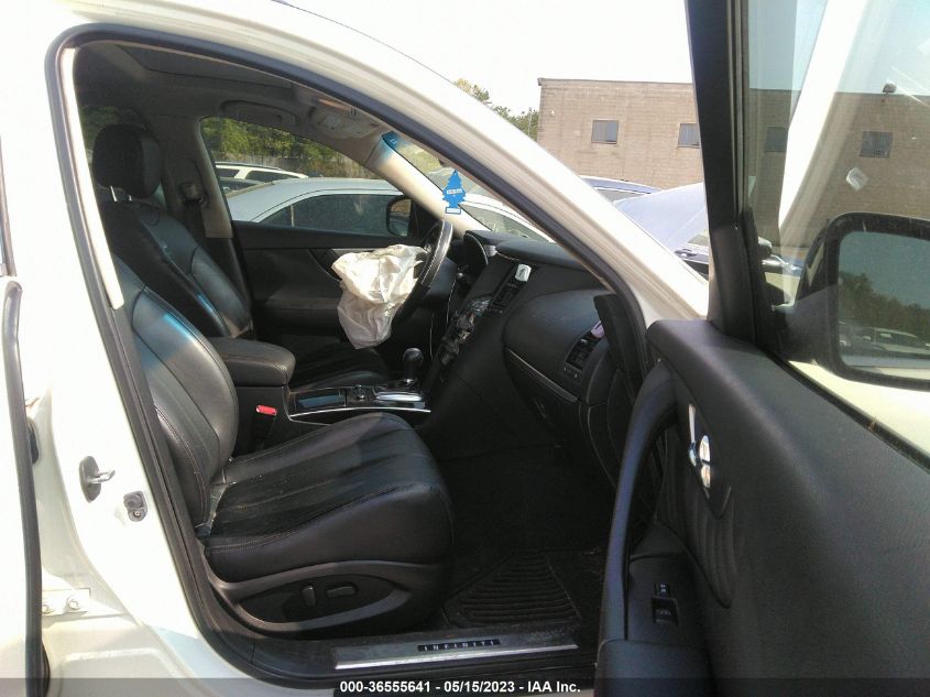 2013 INFINITI FX37 LIMITED EDITION - JN8CS1MW7DM170810
