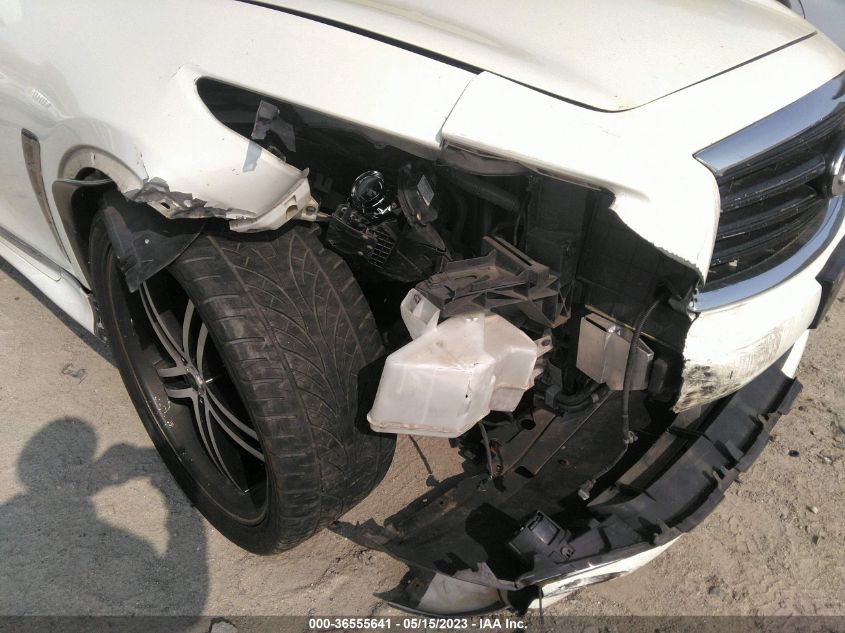 2013 INFINITI FX37 LIMITED EDITION - JN8CS1MW7DM170810