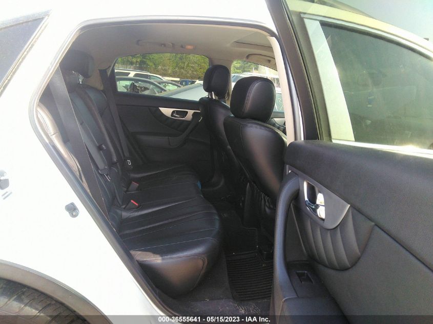 2013 INFINITI FX37 LIMITED EDITION - JN8CS1MW7DM170810