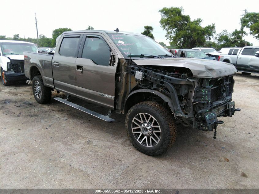 2019 FORD SUPER DUTY F-250 SRW XL/XLT/LARIAT - 1FT7W2BT0KEF00343