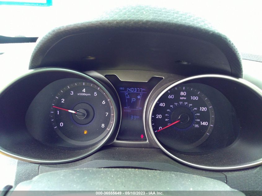 2013 HYUNDAI VELOSTER W/BLACK INT - KMHTC6AD0DU117838