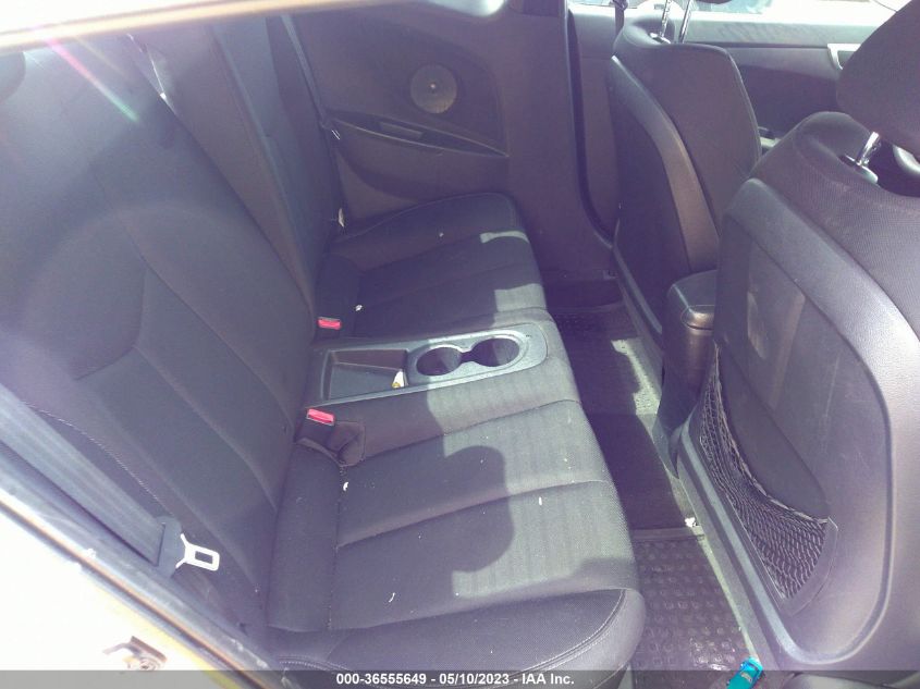2013 HYUNDAI VELOSTER W/BLACK INT - KMHTC6AD0DU117838