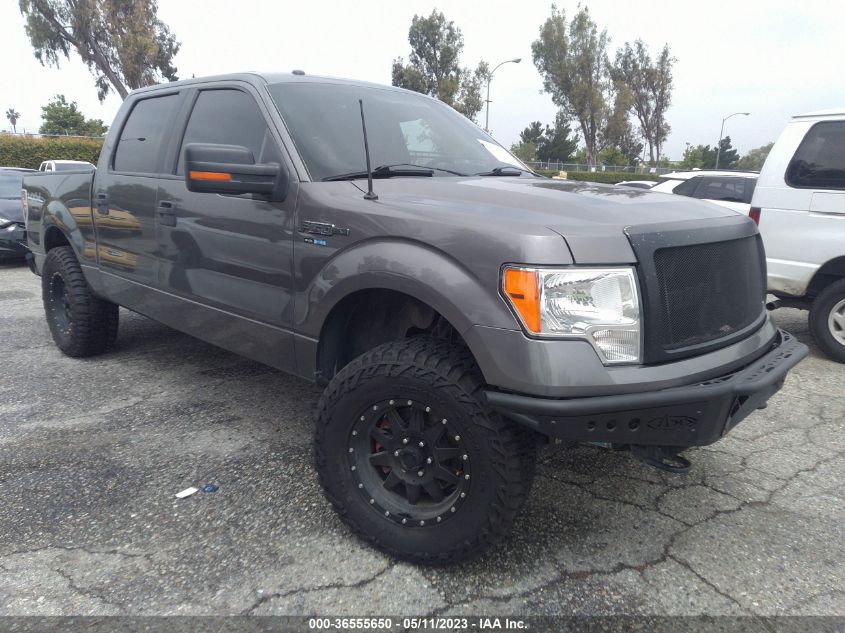 2014 FORD F-150 XL/XLT/STX/FX4/LARIAT - 1FTFW1EF2EKD67943