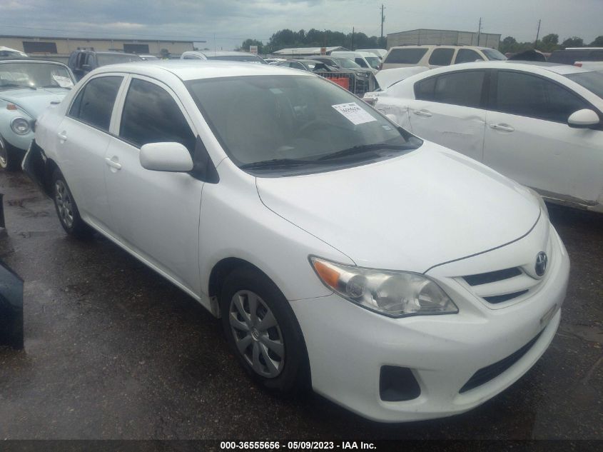 2013 TOYOTA COROLLA L/LE/S - 5YFBU4EE9DP103308