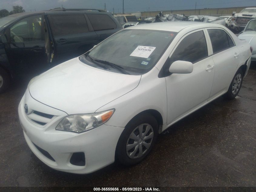 2013 TOYOTA COROLLA L/LE/S - 5YFBU4EE9DP103308