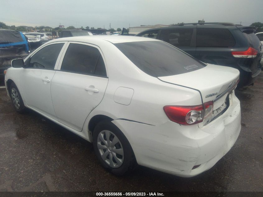 2013 TOYOTA COROLLA L/LE/S - 5YFBU4EE9DP103308