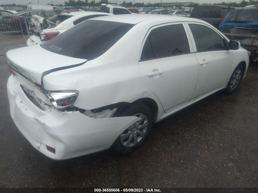 2013 TOYOTA COROLLA L/LE/S - 5YFBU4EE9DP103308