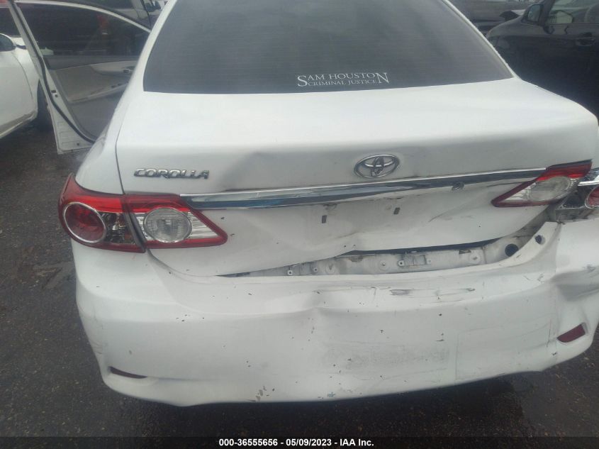 2013 TOYOTA COROLLA L/LE/S - 5YFBU4EE9DP103308