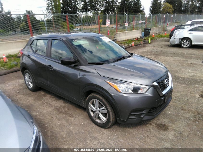 2020 NISSAN KICKS S - 3N1CP5BV8LL508483