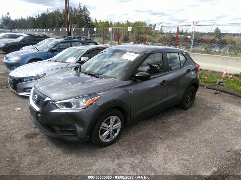 2020 NISSAN KICKS S - 3N1CP5BV8LL508483