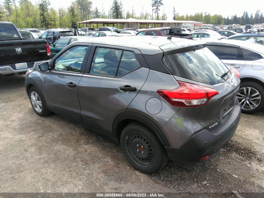 2020 NISSAN KICKS S - 3N1CP5BV8LL508483