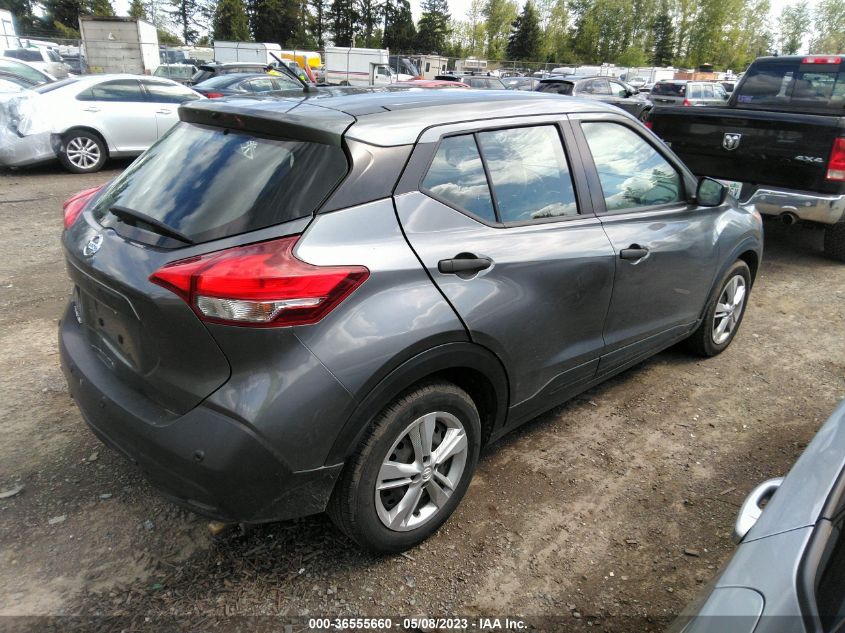 2020 NISSAN KICKS S - 3N1CP5BV8LL508483