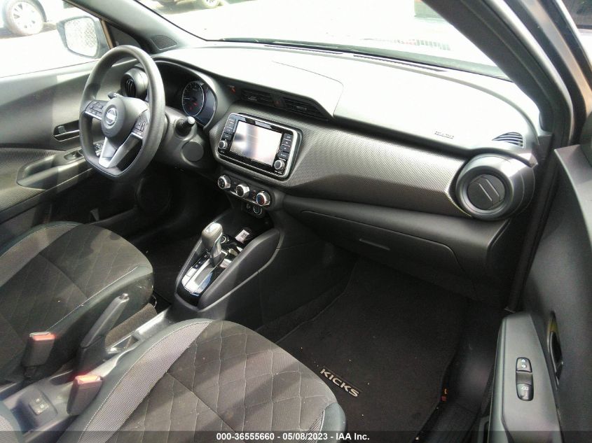 2020 NISSAN KICKS S - 3N1CP5BV8LL508483