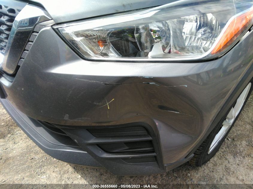 2020 NISSAN KICKS S - 3N1CP5BV8LL508483