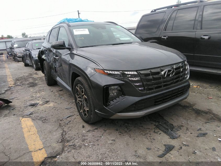 2022 HYUNDAI TUCSON N LINE - KM8JF3AE2NU169222